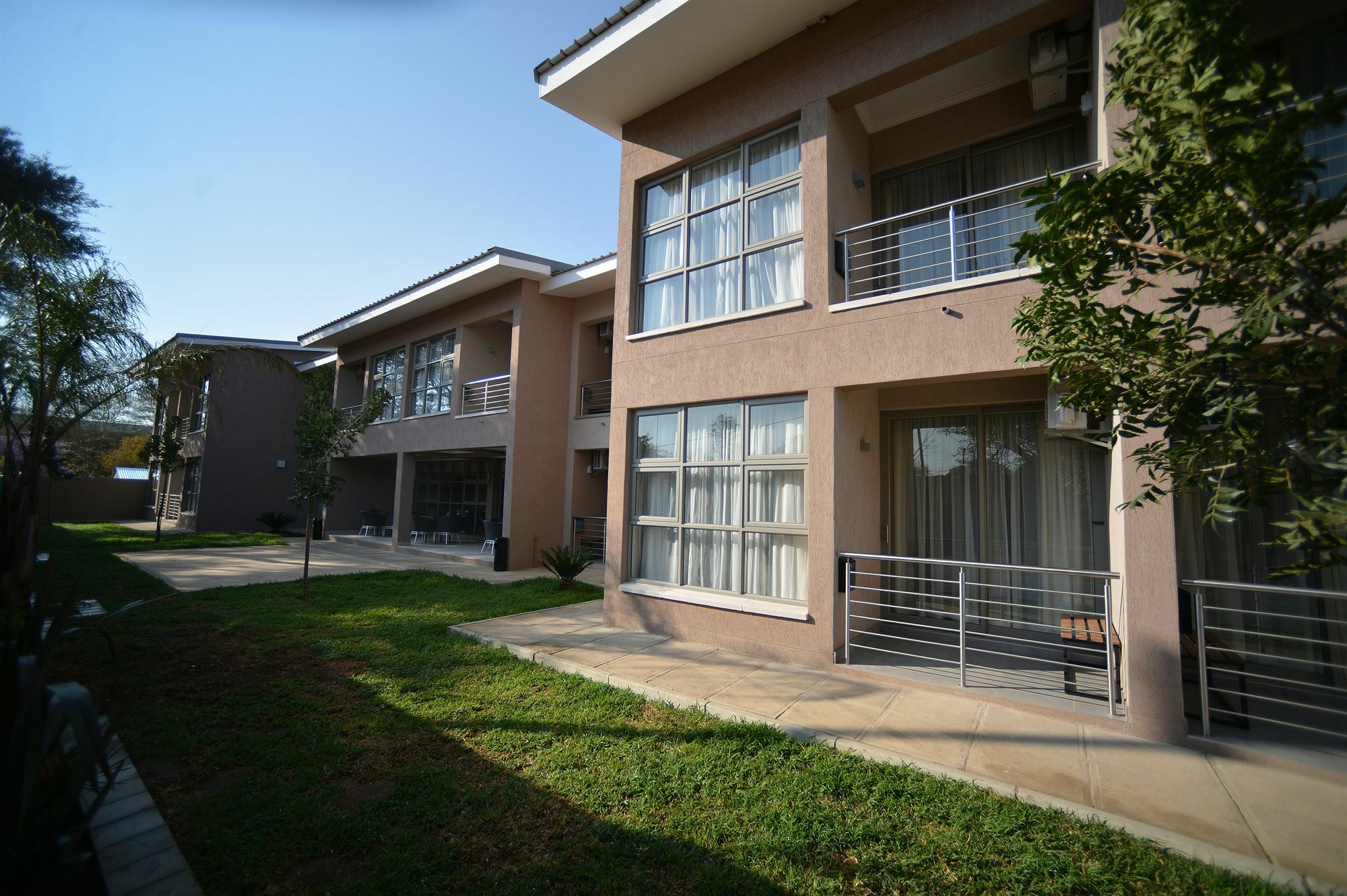 Regent Hotel City Gaborone Exteriör bild
